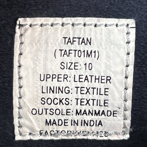 Steve Madden Chukka Boot Mens Size 10 Taftan Blue Suede Ankle Lace Up Round Toe - Picture 11 of 11